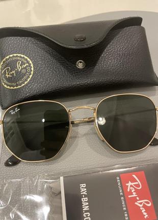 Солнцезащитные очки ray ban8 фото