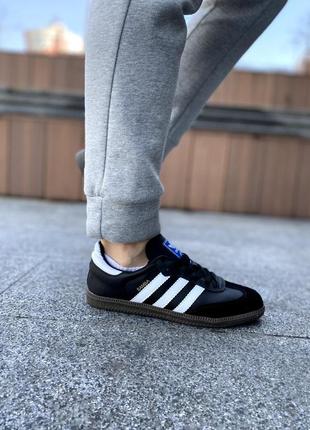 Adidas samba black&white