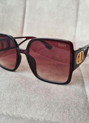 Солнцезащитные очки женские dior защита uv400