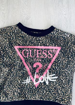 Свитшот guess размер m