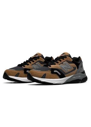 Мужские кроссовки new balance 920 light gray black