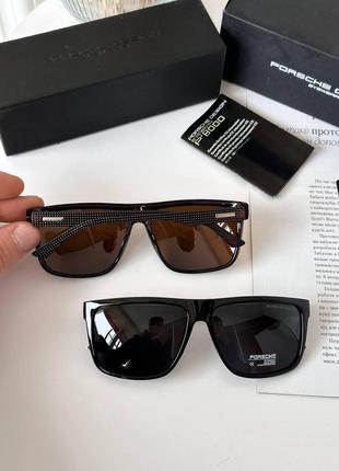 Солнцезащитные мужские очки porsche design polarized3 фото