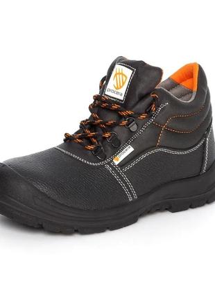 Захисний ізольований черевик solid o1 без підноска ,взуття без металевого носка