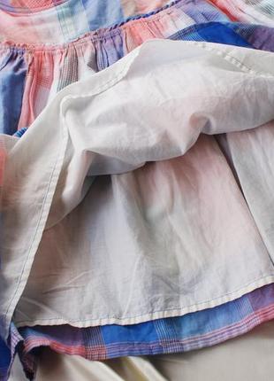 Брендова сукня з імітацією корсету бюстьє бавовна від hollister7 фото