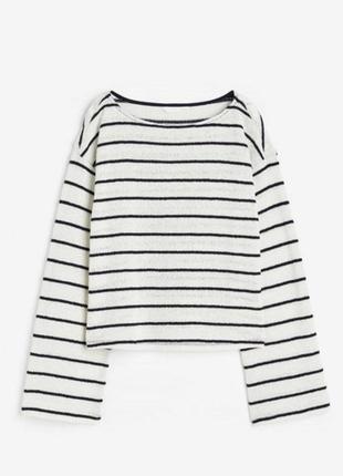 Джемпер полупрозрачный от h&m👌