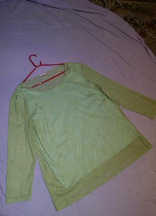 Эффектная,яркая,трикотажная блуза с маечкой, 2 в 1,большого размера,great girls9 фото