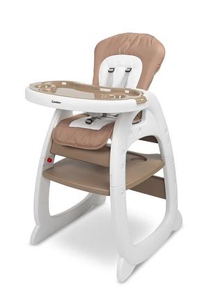 Стульчик трансформер для кормления caretero homee