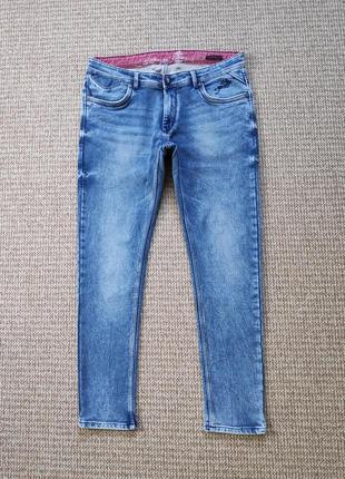 Ed hardy sweat jeans джинсы slim skinny оригинал (w38)