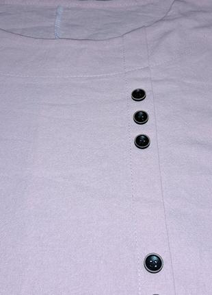 Сорочка блуза котон2 фото