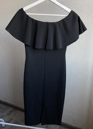 Чорна сукня плаття2 фото