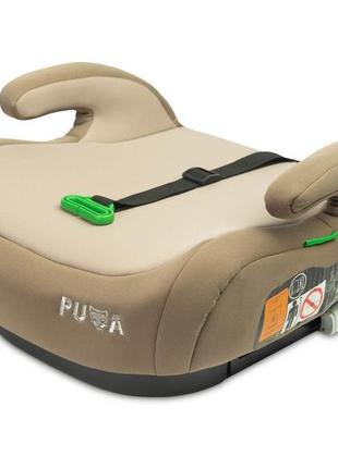 Детское автокресло бустер caretero puma isofix i-size (125-150 см)6 фото