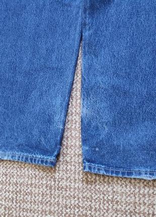 Carhartt loose original fit джинсы workwear оригинал (w36 l32)6 фото
