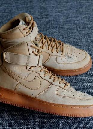 Кросівки nike air force 1 high 07 lv8 оригінал нат нубук