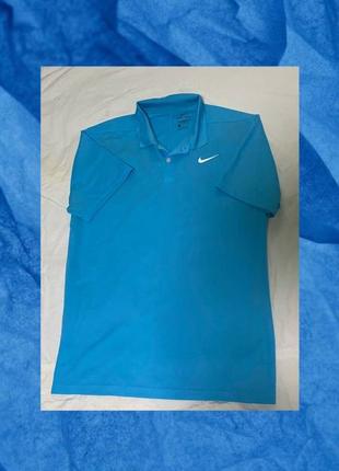 Футболка nike dri-fit polo