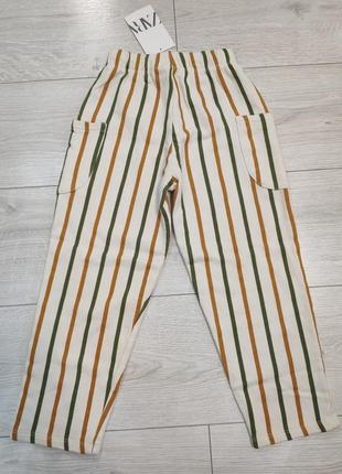 Детские штаны zara 116 см