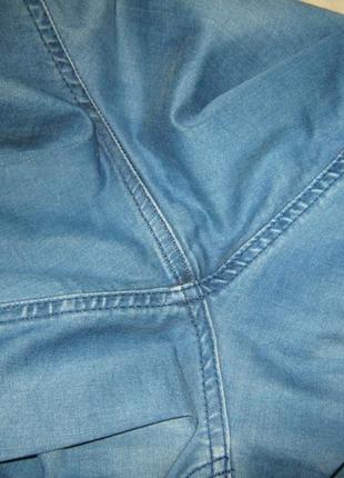 Фирменные джинсы тянутся высокая посадка в отличном состоянии6 фото