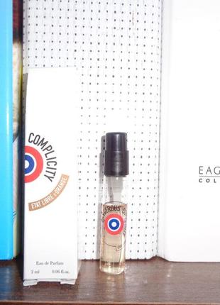 Пробник etat libre d'orange dangerous complicity eau de parfum_2ml