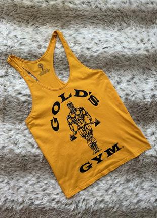 Оригинальная майка golds gym1 фото