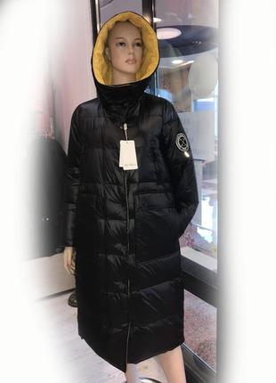 Женский двусторонний пуховик пальто max mara р. 44-46-48-50