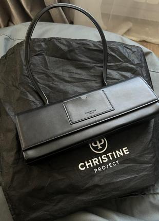 Стильная сумка в винтажном стиле dessert box shoulder bag от christine project4 фото