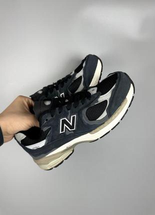 Чоловічі кросівки в стилі new balance 2002r1 фото