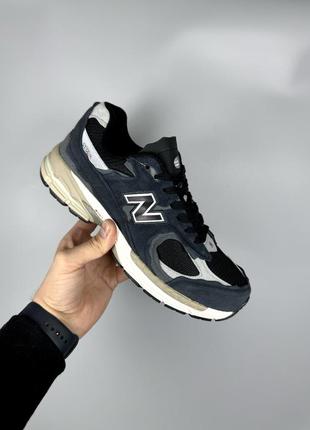 Мужские кроссовки в стиле new balance 2002r9 фото