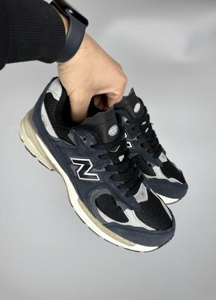 Мужские кроссовки в стиле new balance 2002r7 фото