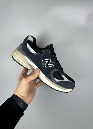 Мужские кроссовки в стиле new balance 2002r5 фото