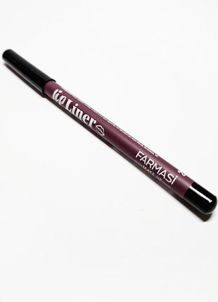 Уценка карандаш для губ 226 темный бордо lip liner фармаси 9700750 10000363 фото