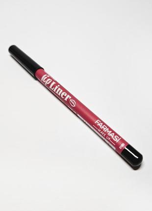 Уцінка олівець для губ 220 персиковий lip liner фармасі farmasi 9700745 10000332 фото