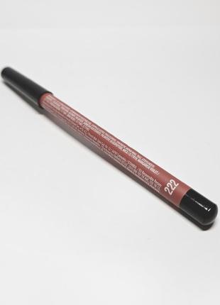 Уцінка олівець для губ 222 натуральний lip liner фармасі farmasi 9700747 10000343 фото