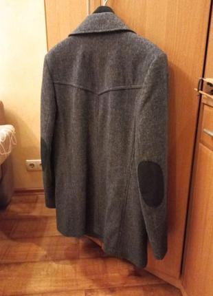 Мужское шерстяное пальто8 фото