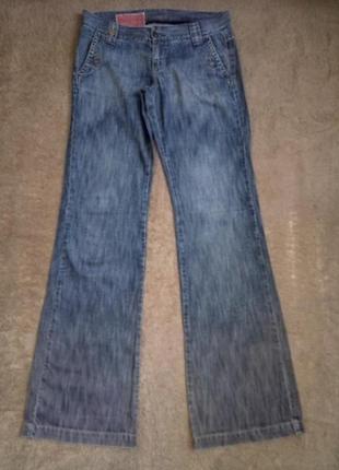 Модные джинсы р.50/52 от бренда bigrey на высокий рост