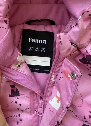 Зимовий комплект reimа reimatec ruis 86 куртка та комбінезон10 фото