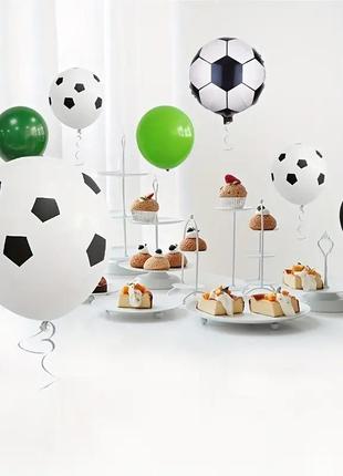 Набір повітряних куль, для хлопчика, на 7 років, "футбол", 21 шт.