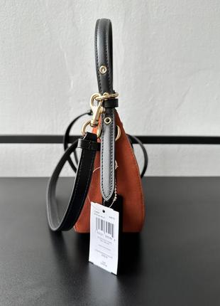 Сумка coach kleo hobo9 фото