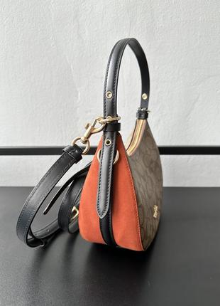 Сумка coach kleo hobo6 фото