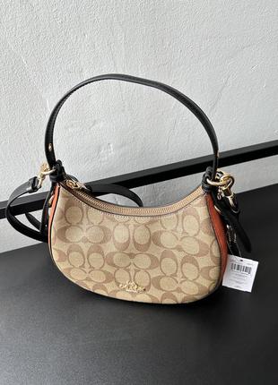 Сумка coach kleo hobo8 фото