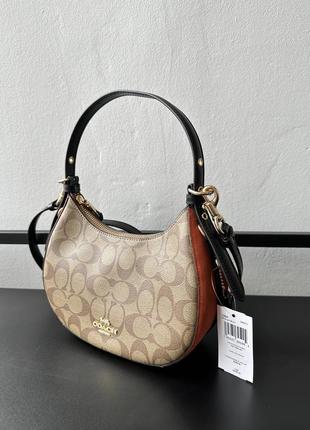 Сумка coach kleo hobo4 фото