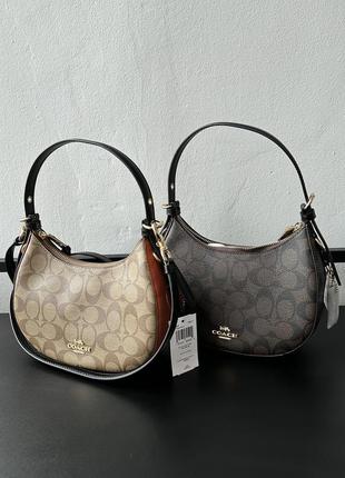 Сумка coach kleo hobo2 фото