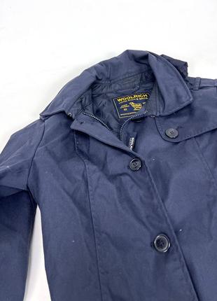 Куртка фірмова woolrich john rich&bros, синя, якісна, непромокаєма4 фото