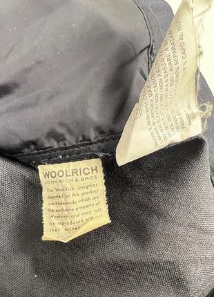 Куртка фірмова woolrich john rich&bros, синя, якісна, непромокаєма9 фото