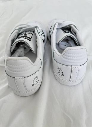 Adidas samba white disney жіночі кросівки адідас самба шкіряні8 фото