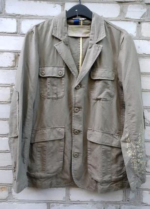 Піджак, льон+бавовна