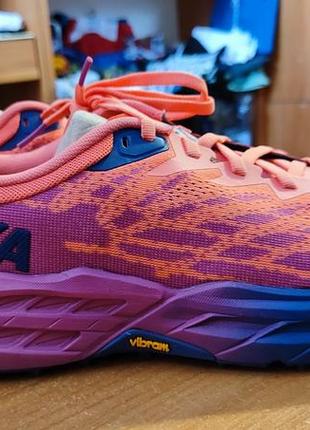 Кроссовки hoka one one speedgoat 5 w 1123158-ffcm2 фото