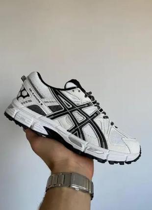 Кроссовки asics gel-kahana 8 white black