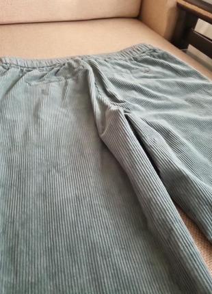 Вильветовые брюки на резинке cecil7 фото