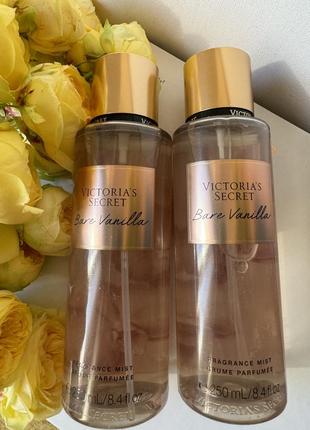 Спрей victoria’s secret bare vanilla