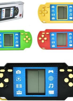 Детская ретро приставка тетрис классический, игровая мини консоль с играми, игрушка тетрис