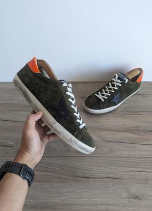 Golden goose superstar кеди оригінал